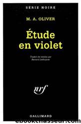 Ãtude en violet by Maria Antónia Oliver