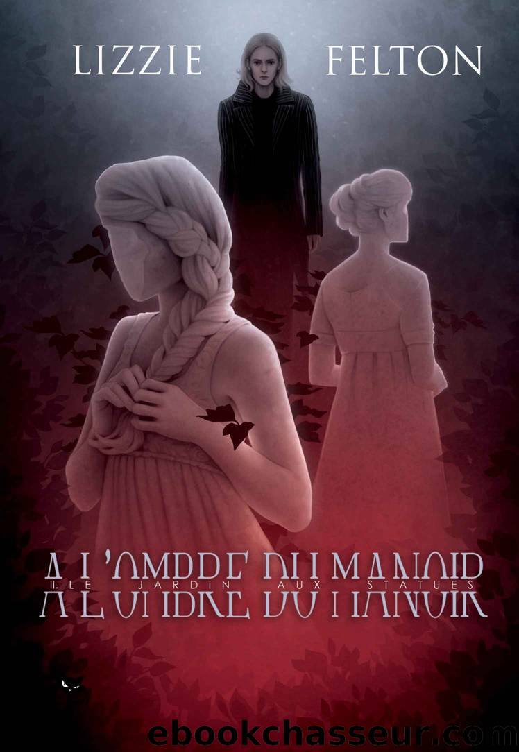 A l'ombre du manoir, 2 : le jardin aux statues (French Edition) by Lizzie Felton