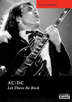 ACDC Let There Be Rock by Susan Masino