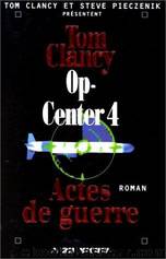 Actes de guerre by Tom Clancy