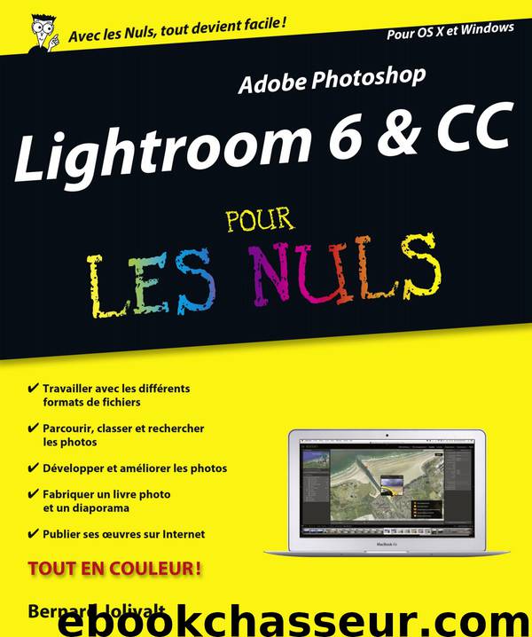 Adobe Lightroom 6 Pour les Nuls by Bernard Jolivalt