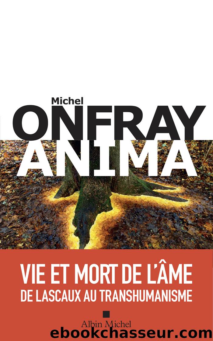 Anima by Onfray Michel