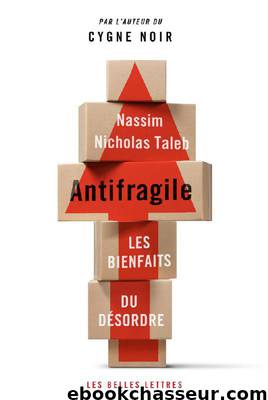 Antifragile by Nassim Nicholas Taleb