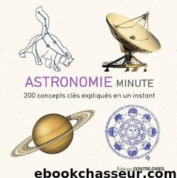 Astronomie minute : 200 concepts clés expliqués en un instant (French Edition) by Giles Sparrow