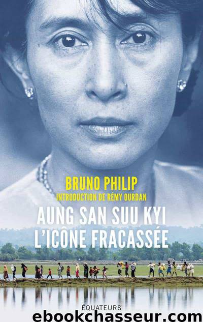 Aung San Suu Kyi by Bruno Philip