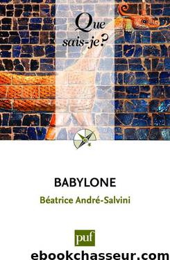 Babylone - Beatrice Andre-Salvini by Histoire