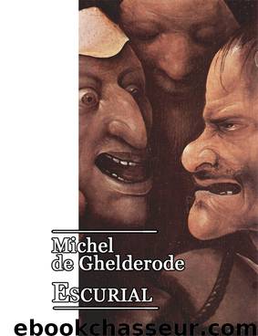 Barabbas Escurial by Ghelderode Michel de