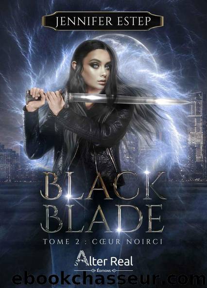 Black Blade T2 CÅur noirci by Jennifer Estep