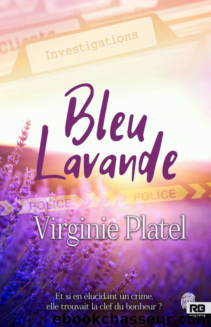 Bleu lavande by Virginie Platel