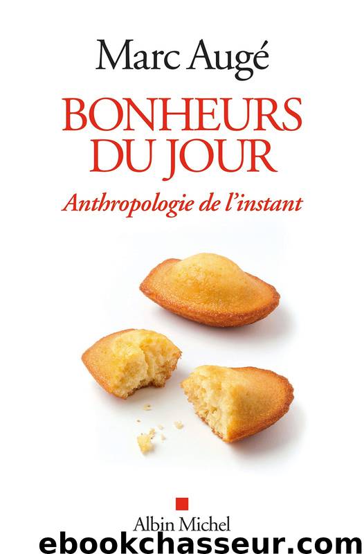 Bonheurs du jour : Anthropologie de l'instant by Marc Augé