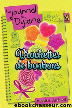Brochettes de bonbons by Marilou Addison