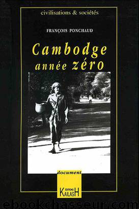 Cambodge année zéro by François Ponchaud