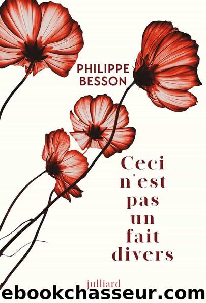 Ceci n'est pas un fait divers by Philippe Besson