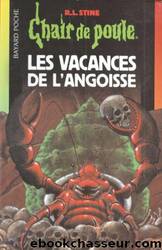 Chair de poule - 72 - Les Vacances de l'angoisse by Stine R. L