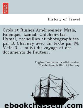 Cités et ruines américaines by Histoire