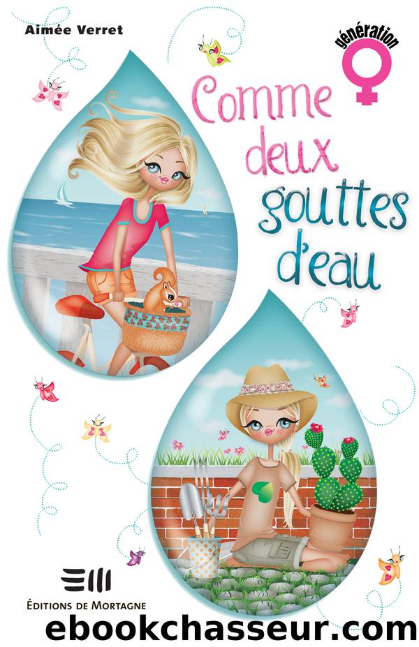 Comme deux gouttes d'eau by Aimée Verret