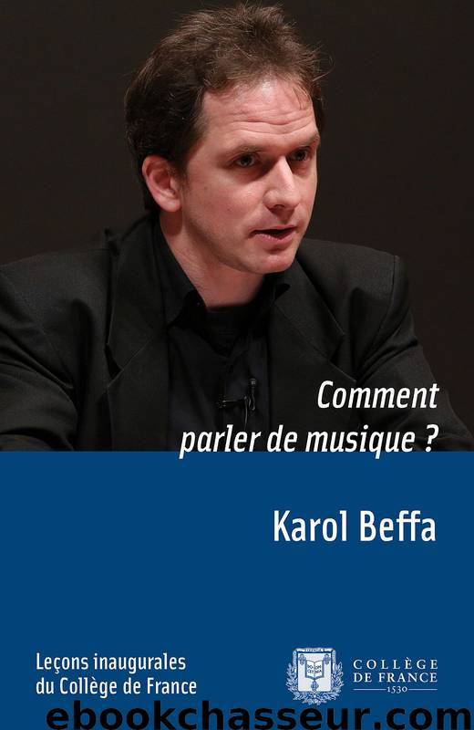 Comment parler de musique ? by Karol Beffa