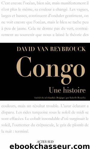 Congo, Une Histoire by David van Reybrouck