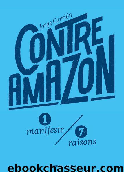 Contre Amazon by Jorge Carrión