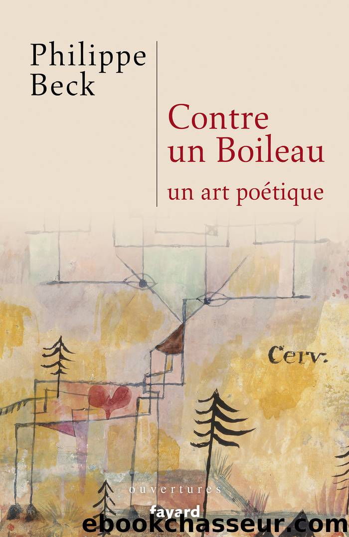 Contre un Boileau by Beck