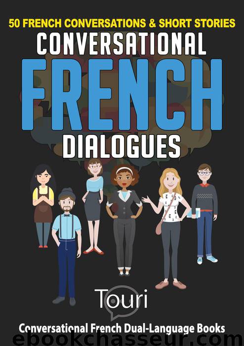 Conversational French Dialogues by Touri Language Learning