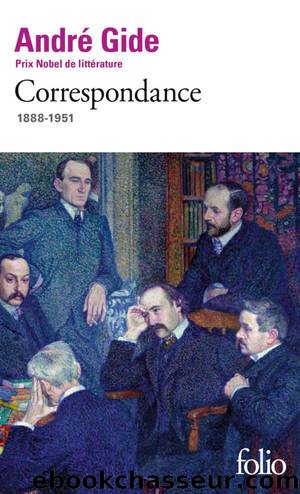 Correspondance (1888-1951) by André Gide