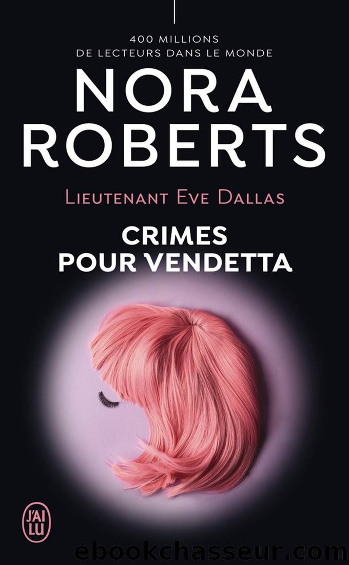 Crimes pour Vendetta by Nora Roberts