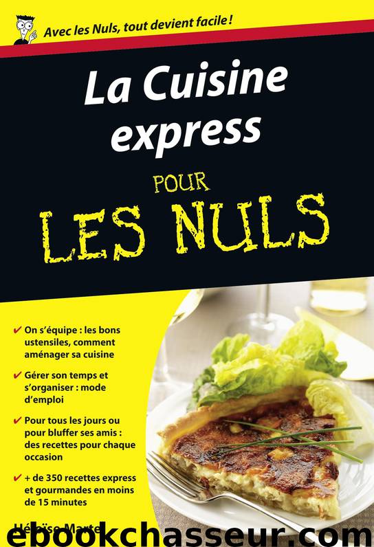 Cuisine express Pour les Nuls by Héloïse MARTEL