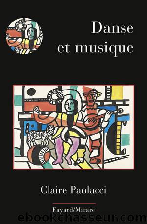 Danse et musique by Claire Paolacci