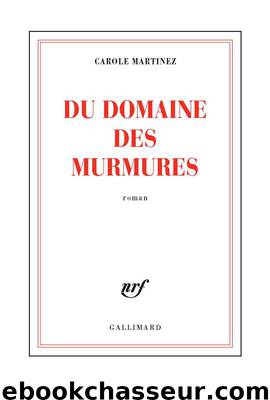 Du domaine des murmures by Marinez Carole