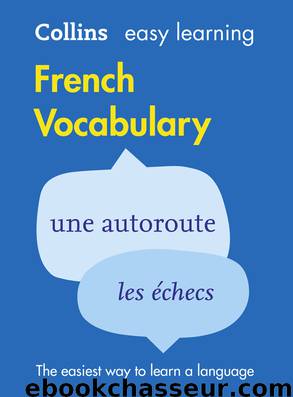 Easy Learning French Vocabulary by Collins Dictionaries