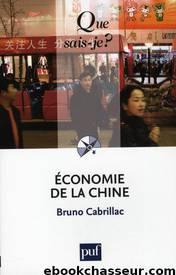 Economie de la Chine by Histoire