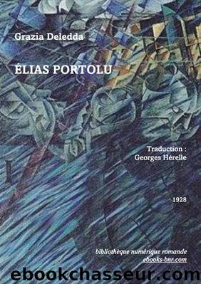 Elias Portolu by Grazia Deledda