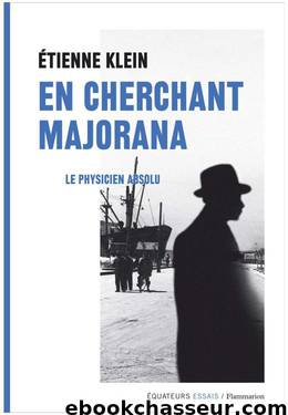 En cherchant Majorana (French Edition) by Klein Etienne