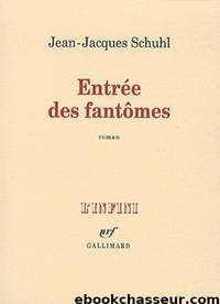 Entrée des fantômes by Jean-Jacques Schuhl