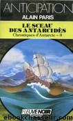 FNA 1549 Le sceau des AntarcidÃ¨s by Alain Paris