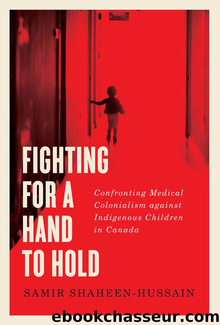 Fighting for a Hand to Hold by Samir Shaheen-Hussain;