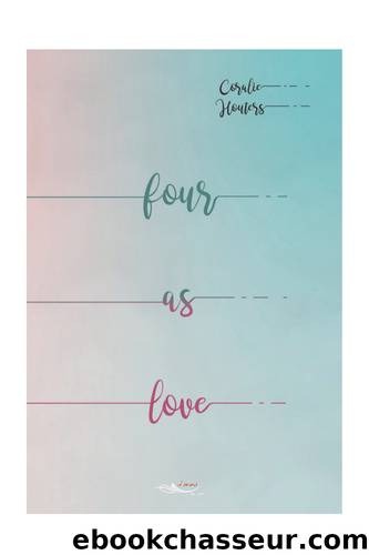 Four as love by Coralie Houters