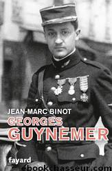 Georges Guynemer by Jean-Marc Binot