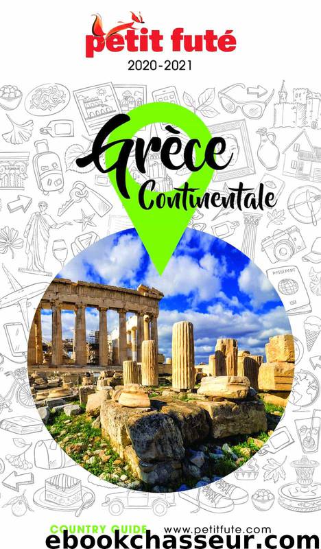 Grèce continentale 2020 by Petit Futé