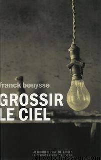 Grossir le ciel by Franck Bouysse