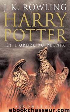 Harry Potter et l'ordre du Phénix by Rowling J.K