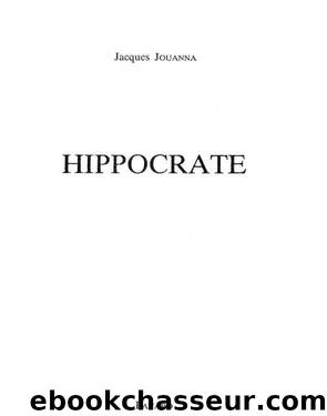 Hippocrate by Jouanna