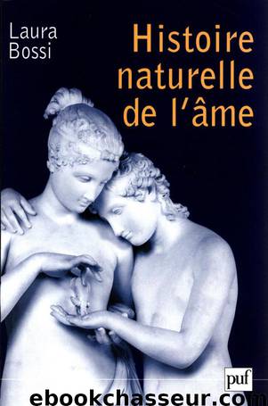 Histoire naturelle de l'âme by Laura Bossi