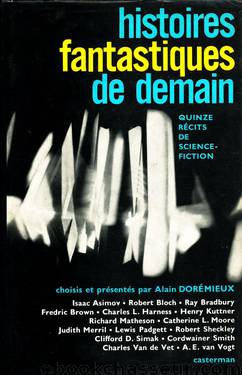 Histoires fantastiques de demain by Dorémieux Alain