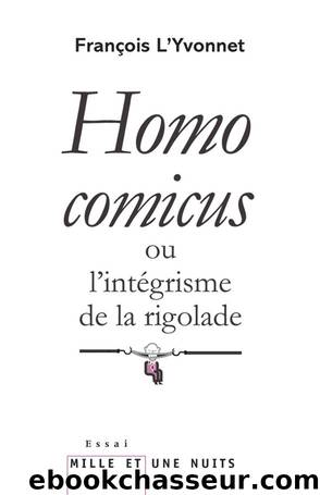 Homo comicus by François L'Yvonnet