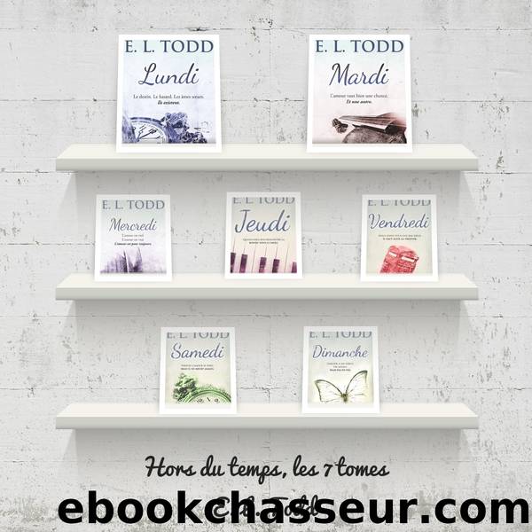 Hors du temps, les 7 tomes by E. L. Todd