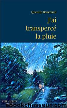 J'ai transpercÃ© la pluie by Quentin Bouchaud