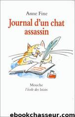 Journal d'un chat assassin by Fine Anne