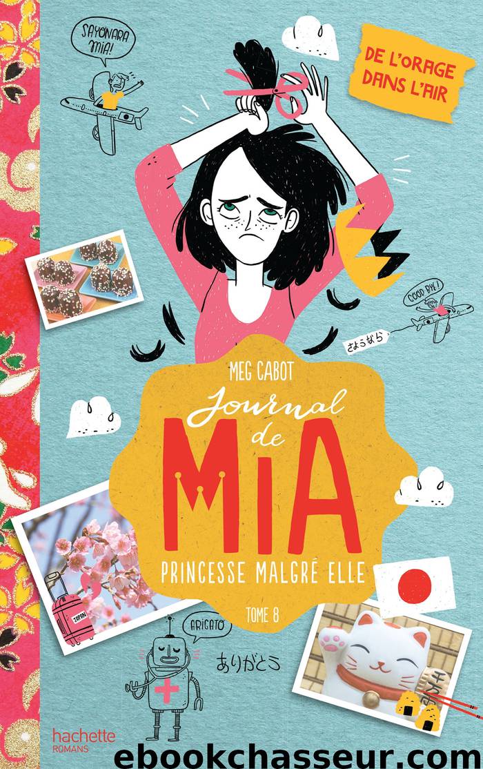 Journal de Mia - Tome 8 - De l'orage dans l'air by Meg Cabot